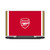 Arsenal FC 2023/24 Crest Kit Home Vinyl Sticker Skin Decal Cover for Asus Vivobook 14 X409FA-EK555T