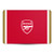 Arsenal FC 2023/24 Crest Kit Home Vinyl Sticker Skin Decal Cover for Apple MacBook Air 13.6" A2681 (2022)