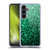 PLdesign Glitter Sparkles Emerald Green Soft Gel Case for Samsung Galaxy S24+ 5G