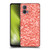PLdesign Sparkly Coral Coral Sparkle Soft Gel Case for Motorola Moto G73 5G