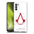 Assassin's Creed Legacy Logo Geometric White Soft Gel Case for Motorola Moto G82 5G