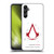 Assassin's Creed Legacy Logo Geometric White Soft Gel Case for Samsung Galaxy A05s