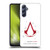 Assassin's Creed Legacy Logo Geometric White Soft Gel Case for Samsung Galaxy M54 5G