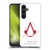 Assassin's Creed Legacy Logo Geometric White Soft Gel Case for Samsung Galaxy S24+ 5G