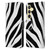 Grace Illustration Animal Prints Zebra Leather Book Wallet Case Cover For Samsung Galaxy S24 5G