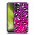 Grace Illustration Animal Prints Pink Leopard Soft Gel Case for Samsung Galaxy A05s