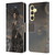 Nene Thomas Crescents Gothic Fairy Woman With Wolf Leather Book Wallet Case Cover For Samsung Galaxy S24 5G