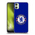 Chelsea Football Club Crest Plain Blue Soft Gel Case for Samsung Galaxy A05