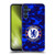 Chelsea Football Club Crest Camouflage Soft Gel Case for Samsung Galaxy A15