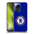 Chelsea Football Club Crest Plain Blue Soft Gel Case for Xiaomi 13 Lite 5G