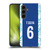 Chelsea Football Club 2022/23 Players Home Kit Thiago Silva Soft Gel Case for Samsung Galaxy S24+ 5G