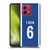 Chelsea Football Club 2023/24 Players Home Kit Thiago Silva Soft Gel Case for Motorola Moto G84 5G