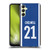 Chelsea Football Club 2023/24 Players Home Kit Ben Chilwell Soft Gel Case for Samsung Galaxy A24 4G / Galaxy M34 5G