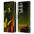 Universal Monsters Frankenstein Yellow Leather Book Wallet Case Cover For Samsung Galaxy S23 Ultra 5G