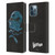 Universal Monsters The Invisible Man Blue Leather Book Wallet Case Cover For Apple iPhone 12 Pro Max
