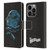 Universal Monsters The Invisible Man Blue Leather Book Wallet Case Cover For Apple iPhone 14 Pro