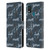 Universal Monsters The Invisible Man Pattern Blue Leather Book Wallet Case Cover For Nokia G11 Plus