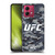 UFC Logo Camouflage Soft Gel Case for Motorola Moto G84 5G