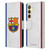 FC Barcelona 2023/24 Crest Kit Away Leather Book Wallet Case Cover For Samsung Galaxy S24 5G