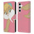 Looney Tunes Characters Lola Bunny Leather Book Wallet Case Cover For Samsung Galaxy S24+ 5G