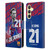 FC Barcelona 2023/24 First Team Frenkie de Jong Leather Book Wallet Case Cover For Samsung Galaxy S24 5G