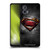 Justice League Movie Superman Logo Art Man Of Steel Soft Gel Case for Motorola Moto G73 5G