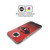 Justice League Movie Superman Logo Art Red And Black Flight Soft Gel Case for Motorola Moto G73 5G