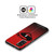 Justice League Movie Superman Logo Art Red And Black Flight Soft Gel Case for Samsung Galaxy S24+ 5G