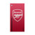 Arsenal FC 2023/24 Crest Kit Home Vinyl Sticker Skin Decal Cover for Microsoft Series X Console & Controller