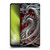 Christos Karapanos Dragons 2 Talisman Silver Soft Gel Case for Motorola Moto G73 5G