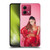Ariana Grande Dangerous Woman Red Leather Soft Gel Case for Motorola Moto G84 5G