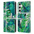 Mark Ashkenazi Banana Life Tropical Green Leather Book Wallet Case Cover For Samsung Galaxy S24+ 5G