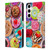 Aimee Stewart Colourful Sweets Cupcakes And Cocoa Leather Book Wallet Case Cover For Samsung Galaxy S24+ 5G