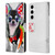 Michel Keck Dogs 3 Chihuahua Leather Book Wallet Case Cover For Samsung Galaxy S24+ 5G