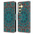 Aimee Stewart Mandala Moroccan Sea Leather Book Wallet Case Cover For Samsung Galaxy S24 5G