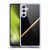 Alyn Spiller Carbon Fiber Gold Soft Gel Case for Samsung Galaxy M54 5G