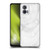 Alyn Spiller Marble White Soft Gel Case for Motorola Moto G73 5G