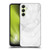 Alyn Spiller Marble White Soft Gel Case for Samsung Galaxy A24 4G / Galaxy M34 5G