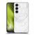 Alyn Spiller Marble White Soft Gel Case for Samsung Galaxy S24 5G