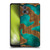 Alyn Spiller Wood & Resin Aqua Soft Gel Case for Motorola Moto G73 5G