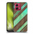 Alyn Spiller Wood & Resin Diagonal Stripes Soft Gel Case for Motorola Moto G84 5G