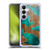 Alyn Spiller Wood & Resin Aqua Soft Gel Case for Samsung Galaxy S24 5G