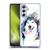 Pixie Cold Animals Husky Soft Gel Case for Samsung Galaxy M54 5G