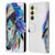 Pixie Cold Animals Spirit Leather Book Wallet Case Cover For Samsung Galaxy S24 5G