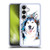 Pixie Cold Animals Husky Soft Gel Case for Samsung Galaxy S24 5G