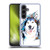 Pixie Cold Animals Husky Soft Gel Case for Samsung Galaxy S24+ 5G