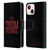 Doom Patrol Graphics Logo Leather Book Wallet Case Cover For Apple iPhone 13 Mini