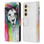 Pixie Cold Cats Rainbow Mane Leather Book Wallet Case Cover For Samsung Galaxy S24 5G