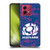 Scotland Rugby Logo 2 Camouflage Soft Gel Case for Motorola Moto G84 5G