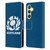 Scotland Rugby Logo 2 Plain Leather Book Wallet Case Cover For Samsung Galaxy S24 5G